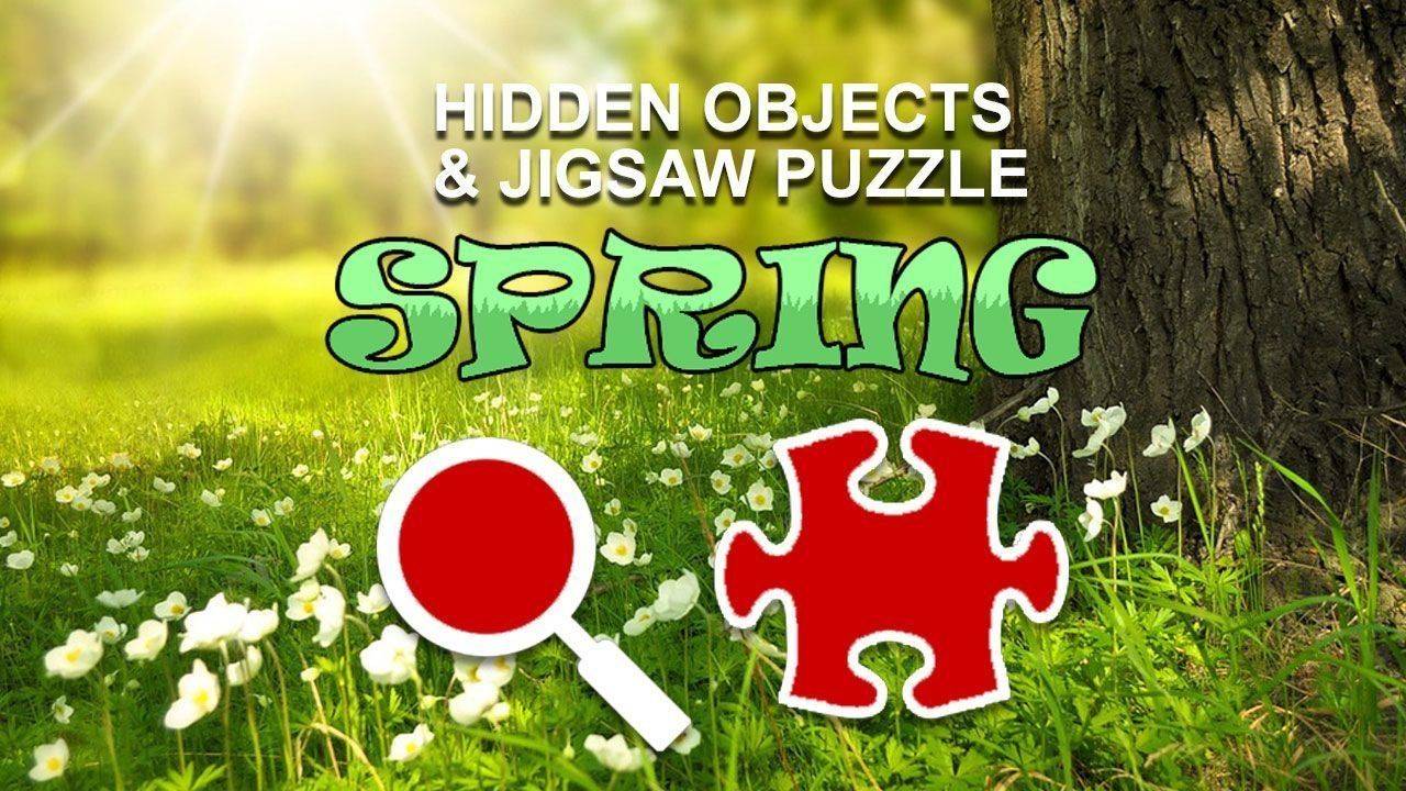 Seasonal Seek-and-Find: Blooming Scenes