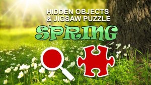 Seasonal Seek-and-Find: Blooming Scenes