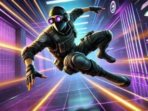 Silent Path: Stealth Logic Adventure