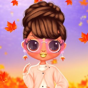 Cozy Fall Fashion Studio