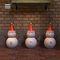 Christmas Parade Escape Puzzle