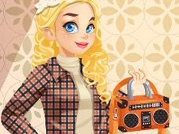 Retro Style Dress Up Game