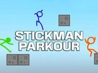 Stickman Parkour Online Arcade Game