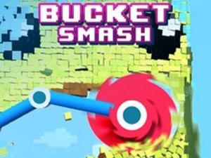 Bucket Smash - Relaxing Brick Breaker