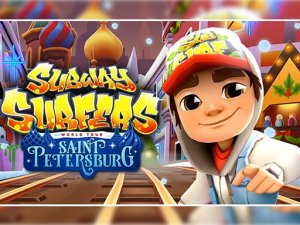 Subway Surfers Saint Petersburg Online Game