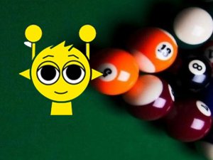 Sprunki 2Players Billiard Online Game