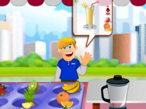Fast Fruit Juice Online Game
