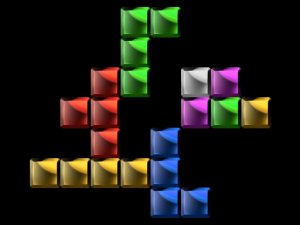 Chain the Color Block Puzzle Game