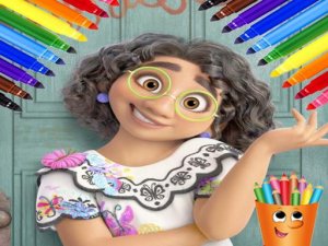 Mirabel Madrigal Coloring Book Online Game
