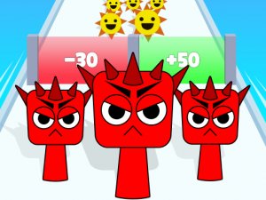 Sprunki Run Action Game