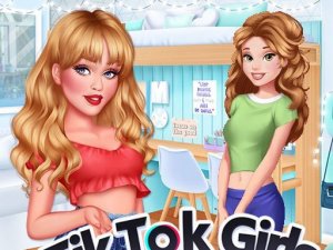 Ethereal TikTok Princesses Dress Up Online Game