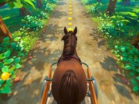 Horse Kart Runner Arcade Game