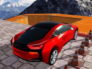 Sky Car Parking Stunts Game