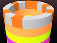 Paint The Rings Puzzle Game