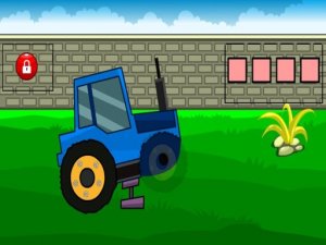Tractor Escape 2 Online Game