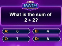 Math Trivia Puzzle Game