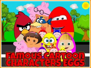 Cartoon Eggs Jigsaw Puzzle Game