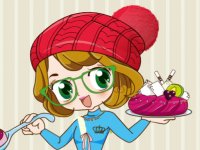 Cute Girl Jenna Dressup Online Fashion Game