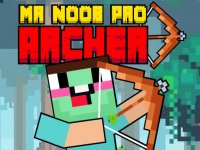Mr Noob Pro Archer Online Arcade Game