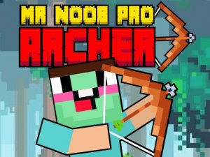 Mr Noob Pro Archer Online Game