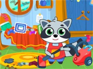 Cleaning House Game - Fun Housework Puzzle Online