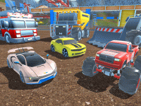 Car Racing Action Arcade Game