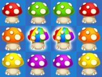 Mushroom Blast Match Puzzle