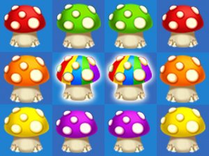 Mushroom Blast Online Puzzle Game