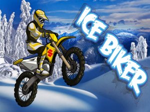 Ice Biker Online Game