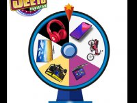 Spin Wheel Prize Online Arcade Game