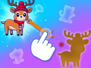 Shape Matching Puzzle Game