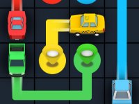 Park Car Puzzle Challenge