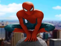 Spider Hero Swinging Arcade Game