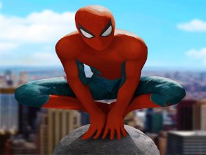 Spider Hero Swinging Game