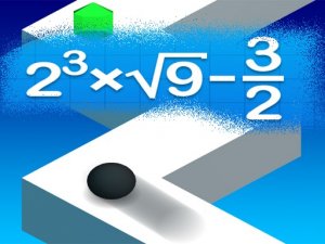 Zig Zag Arithmetic Line Online Game