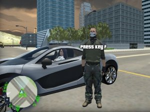 Gangster Vegas Driving Simulator Online Game