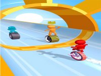 Turbo Star Skater Race