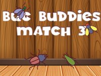 Bug Buddies Match 3 Puzzle Game - Summer Match 3 Puzzle
