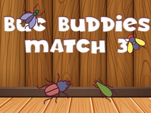 Bug Buddies Match 3 Puzzle Game