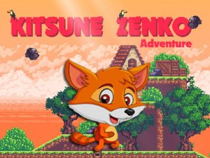 Kitsune-Zenko: Retro Platform Adventure Game