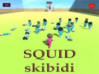 Squid Skibidi Online Arcade Game