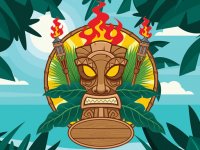 Tiki Match 3 Puzzle