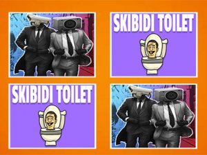 Skibidi Toilet Match Up Memory Game