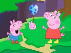 Peppa Pig Love Egg Puzzle