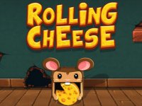 Rolling Cheese Puzzle Game