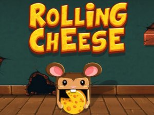 Rolling Cheese Puzzle Game