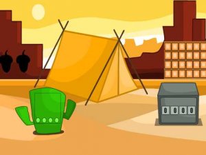 Desert Shore Escape Puzzle Game