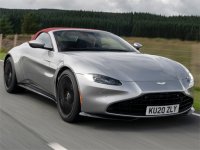 Aston Martin Vantage Roadster Slide Puzzle Game