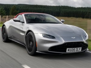 Aston Martin Vantage Roadster Slide Puzzle Game
