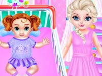 Little Princess Caring Day Online Game - Kids Care Game